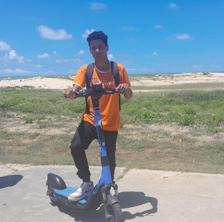 Mais de cinco mil utilizações: aracajuanos aprovam os novos patinetes elétricos - SMTT Aracaju